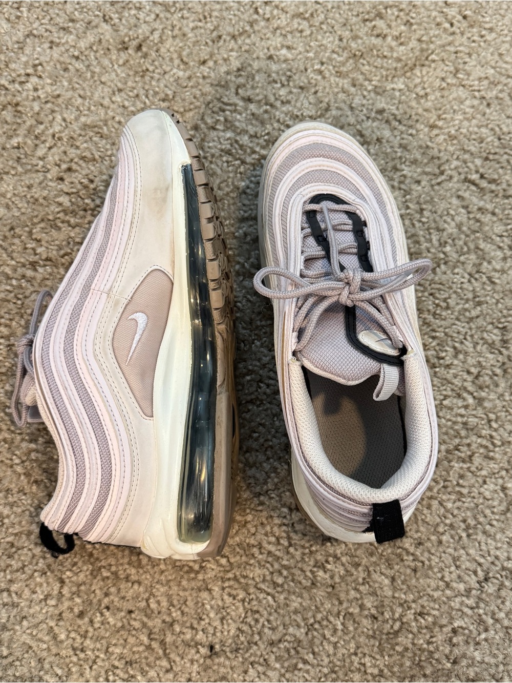 Nike Women's Air Max 97 Sneakers - Light Pink